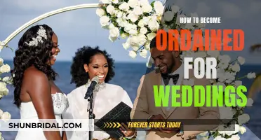 Get Ordained to Officiate Weddings: A Simple Guide