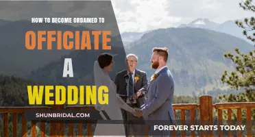 Ordain Yourself: A Simple Guide to Officiating Weddings Legally