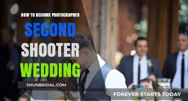 Becoming a Wedding Photographer: The Second Shooter's Guide
