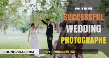 Steps to Become a Successful Wedding Photographer