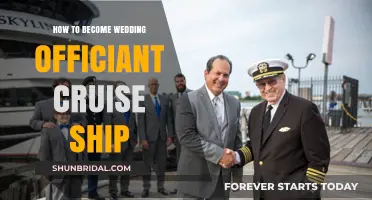 How to Become a Cruise Ship Wedding Officiant: A Step-by-Step Guide