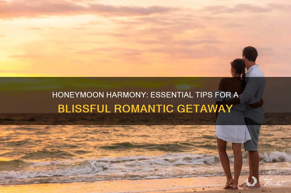 how to behave in honeymoon