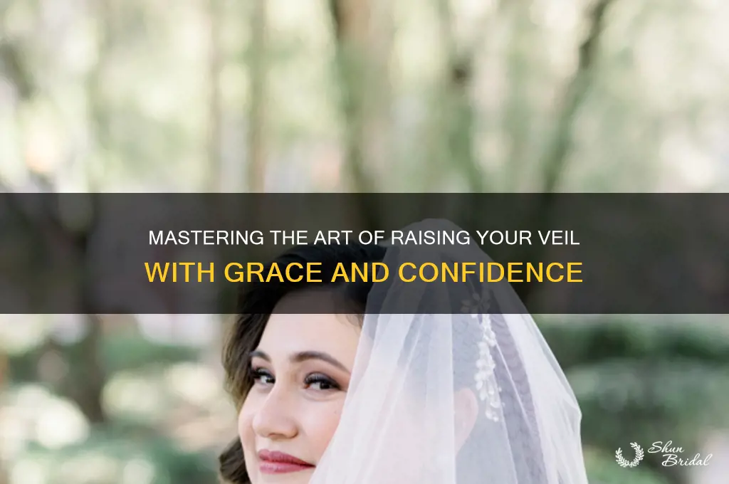 how to best raise veil
