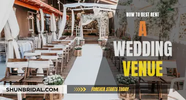 Renting a Wedding Venue: Expert Tips for Success