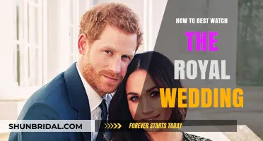 Your Ultimate Guide to Watching the Royal Wedding Live