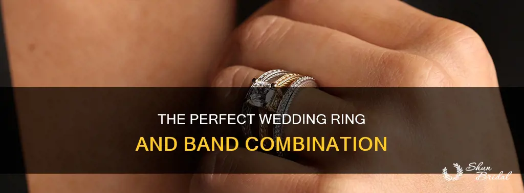 how to bind my wedding band and ring