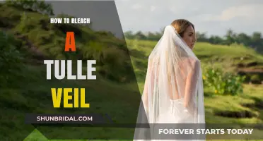 Bleaching a Tulle Veil: Step-by-Step Guide for a Perfect Result