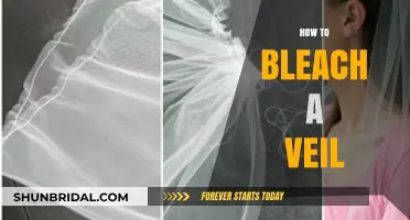 Bleaching Your Veil: A Step-by-Step Guide for Stunning Results