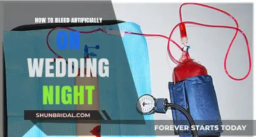 Mastering the Art of Artificial Bleeding on Your Wedding Night