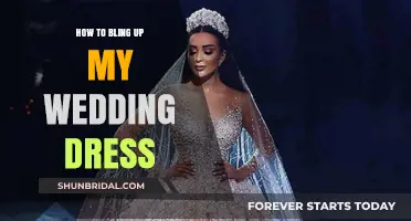Add Sparkle to Your Wedding Dress: Tips and Tricks