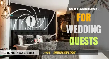 Simplify Wedding Planning: How to Block Hotel Rooms for Guests