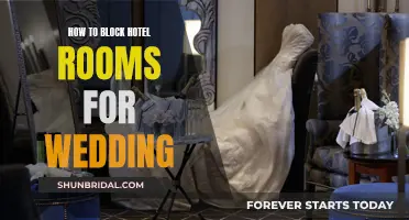 Blocking Hotel Rooms for Your Wedding: A Step-by-Step Guide