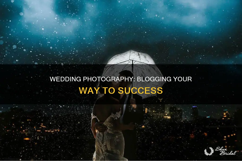 how to blog as a wedding photographer