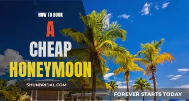 Book a Honeymoon on a Budget