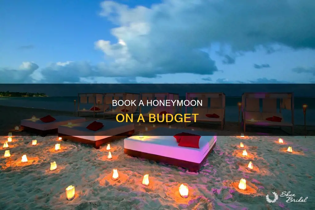 how to book a cheap honeymoon