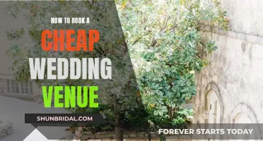 Booking a Cheap Wedding Venue: Secrets to Success