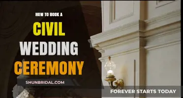 Your Simple Guide to Booking a Civil Wedding Ceremony