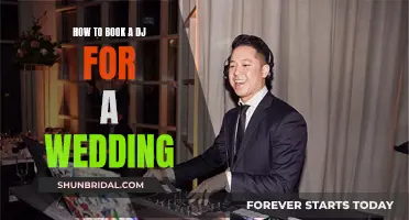 Booking a DJ for Your Wedding: A Step-by-Step Guide