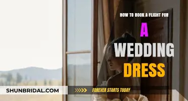Smart Ways to Book a Flight for Your Wedding Dress