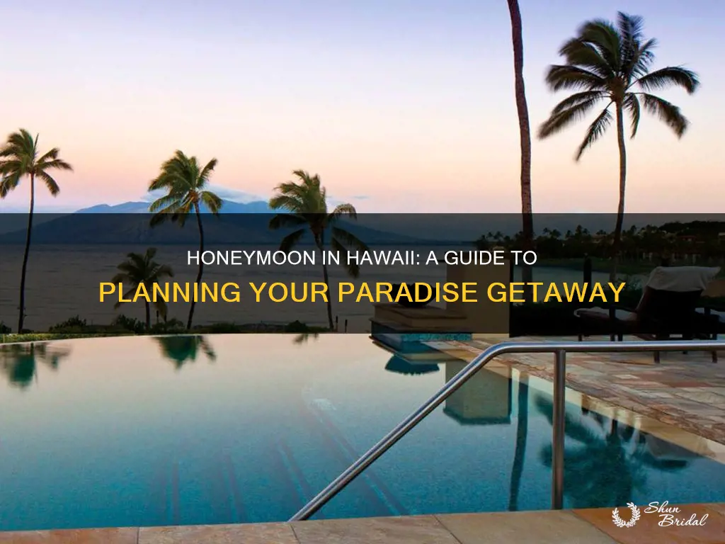 how to book a hawaii honeymoon