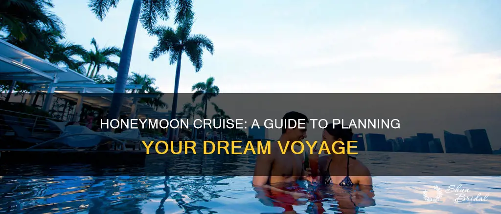 how to book a honeymoon cruise