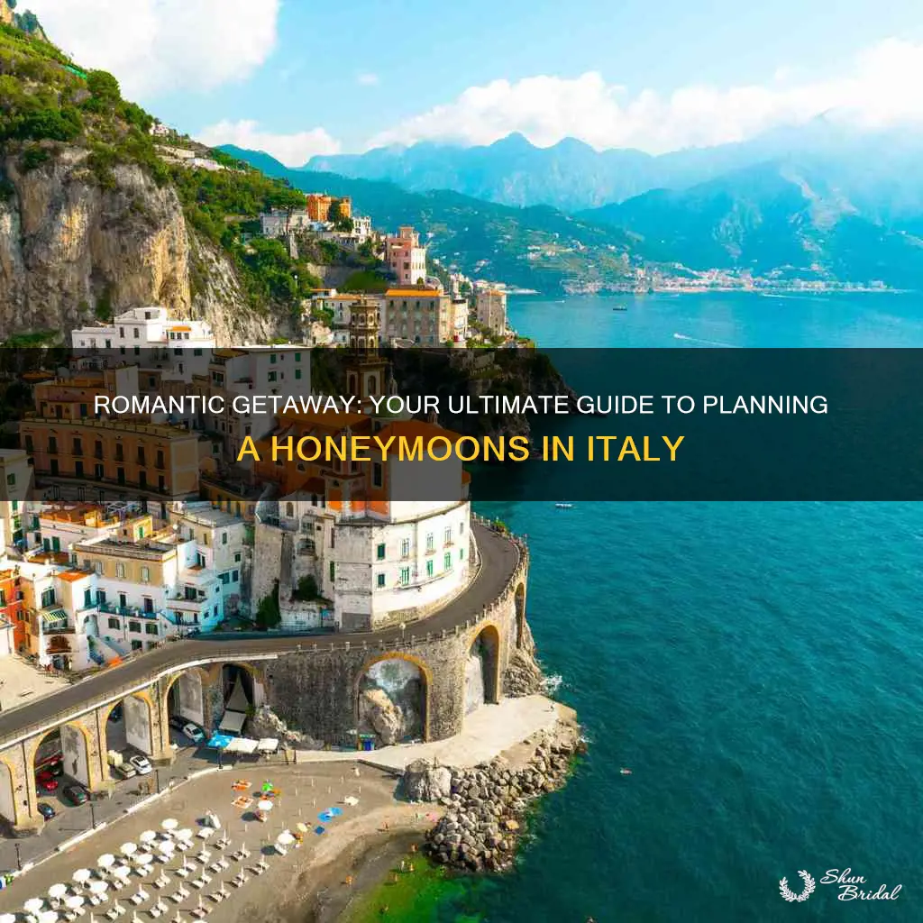 how to book a honeymoon in italy