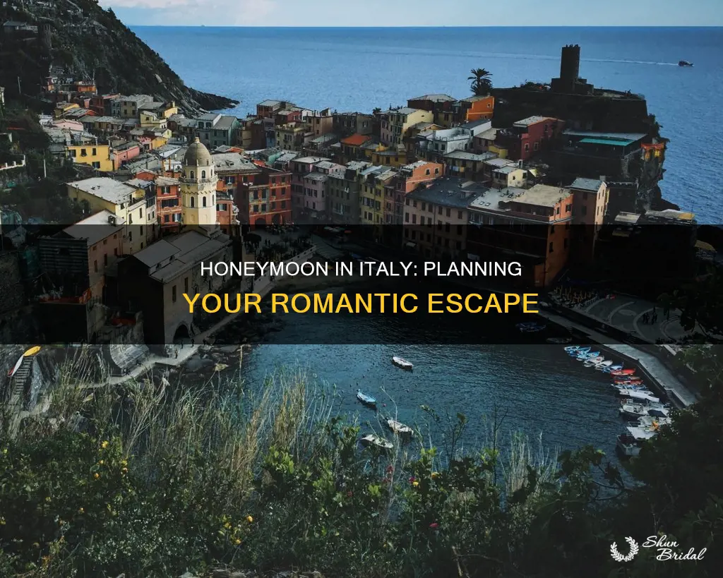 how to book a honeymoon in italy