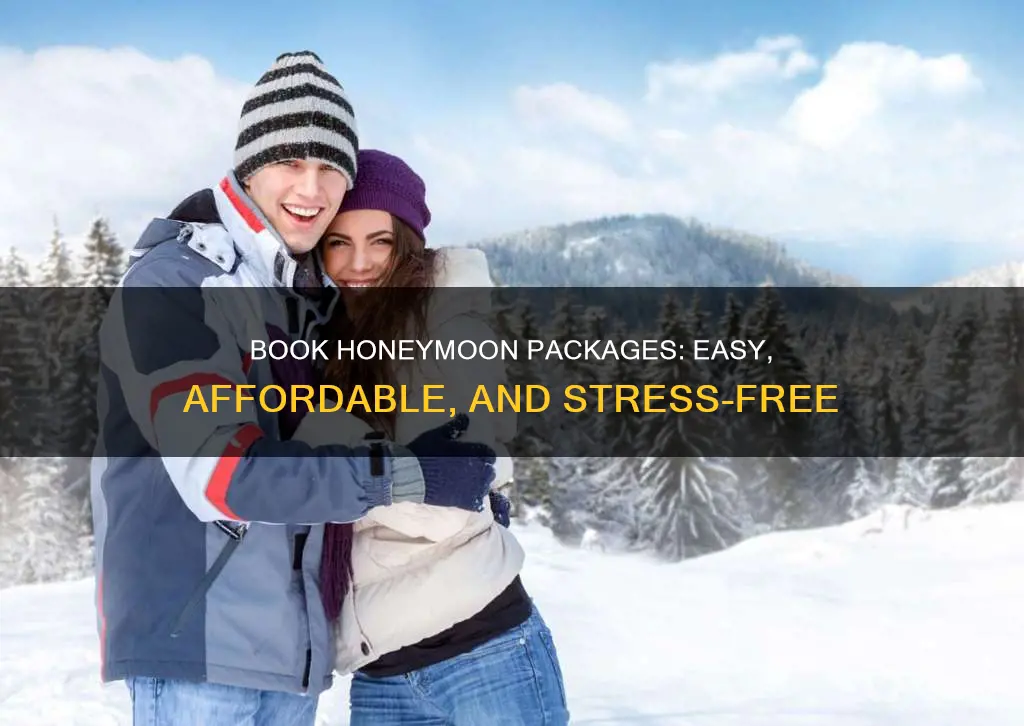 how to book a honeymoon package