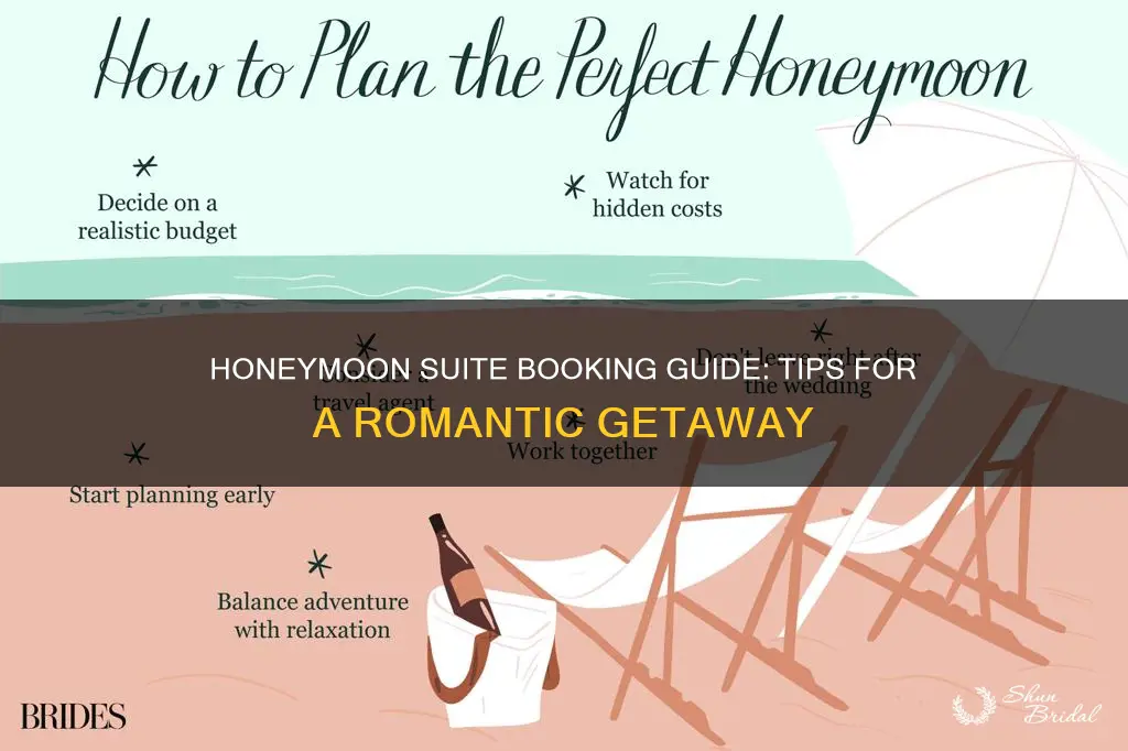 how to book a honeymoon suite