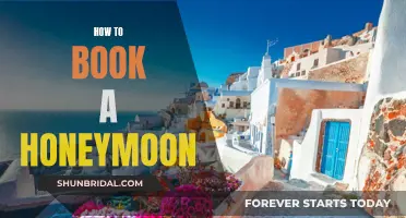 Planning Your Honeymoon: A Guide to Booking Yours