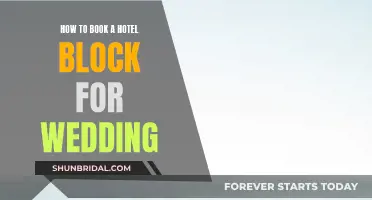 Booking a Hotel Block for Your Wedding: A Step-by-Step Guide