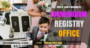 Booking Your Birmingham Registry Office Wedding
