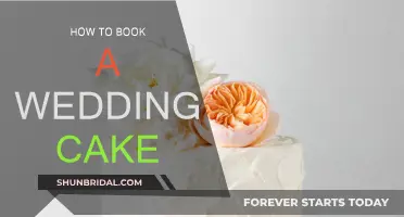 Booking Your Dream Wedding Cake: A Simple Guide