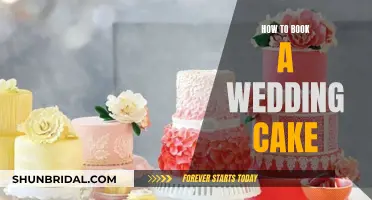 Booking Your Dream Wedding Cake: A Simple Guide