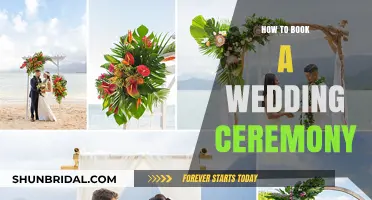Your Dream Wedding: A Step-by-Step Guide to Booking the Perfect Ceremony