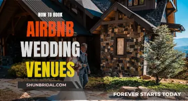 Booking Airbnb for Your Wedding: A Guide