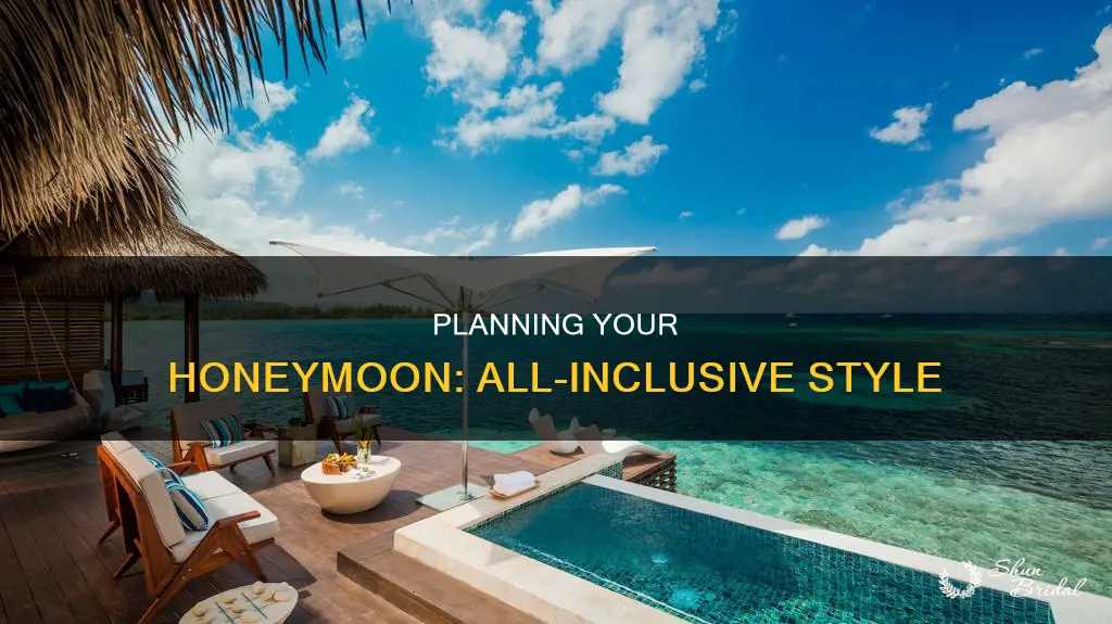 how to book all inclusive honeymoon