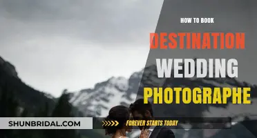 Destination Wedding Photography: Booking Your Dream Photographer