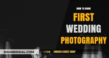 Booking Your First Wedding Photography Session: A Guide