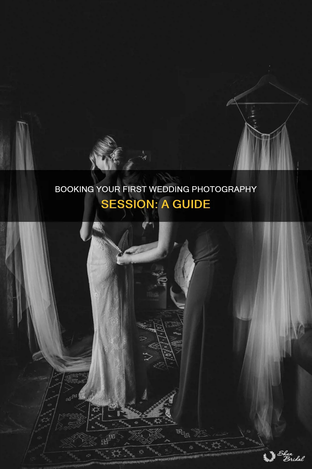 how to book first wedding photography
