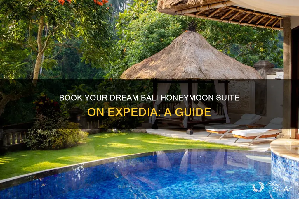 how to book honeymoon suite bali expedia
