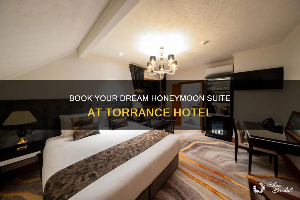 how to book honeymoon suite torrance hotel