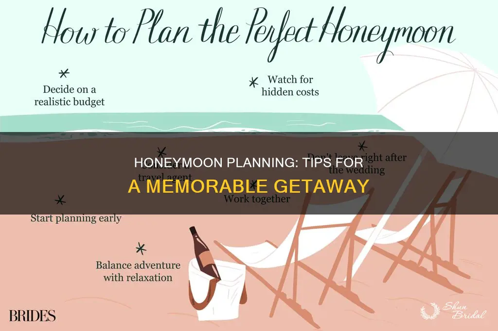 how to book honeymoon