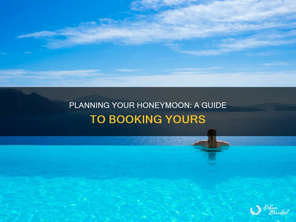 how to book honeymoon