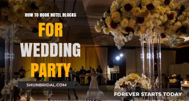 Effortless Wedding Planning: Booking Hotel Blocks for Your Party