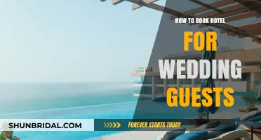 Effortless Wedding Guest Accommodations: A Guide to Booking Hotels