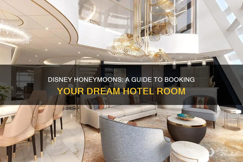 how to book hotel room through disney honeymoon registry