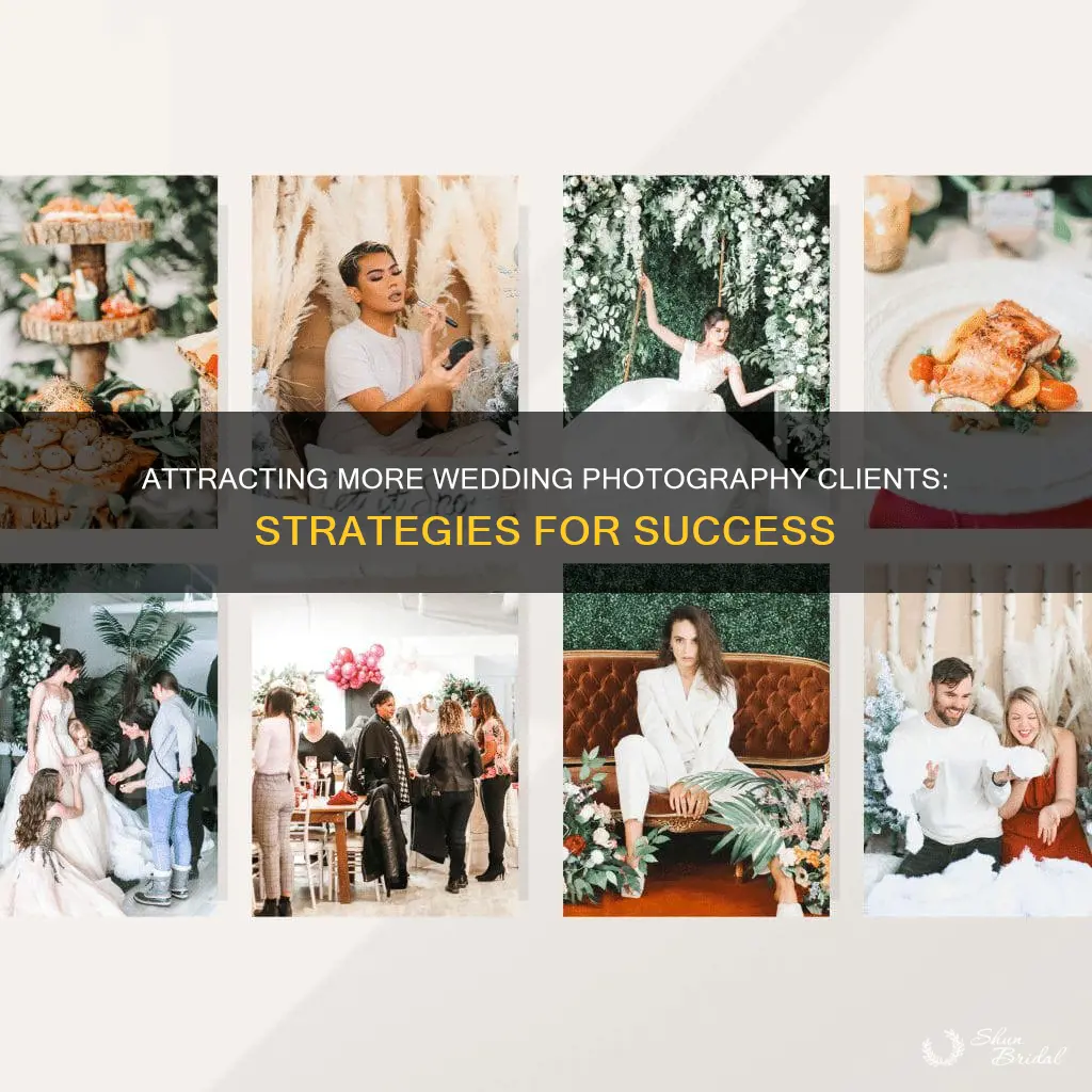 how to book more wedding photography clients
