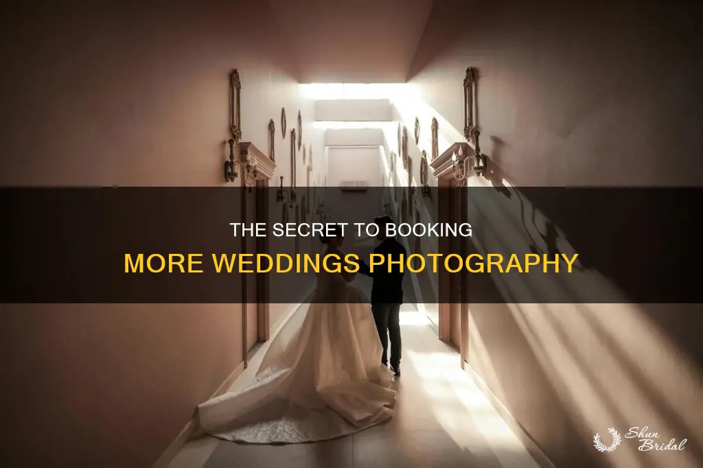 how to book more weddings photography