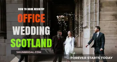 Planning a Scottish Registry Office Wedding?